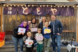 Asakusa: El tour gastronómico familiar nº 1 de Tokio