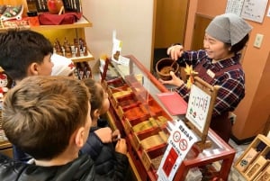 Asakusa: El tour gastronómico familiar nº 1 de Tokio