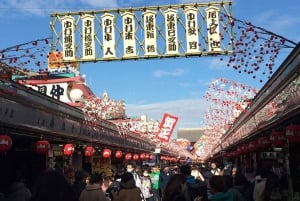 Asakusa: El tour gastronómico familiar nº 1 de Tokio