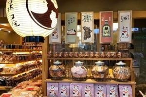 Asakusa: El tour gastronómico familiar nº 1 de Tokio