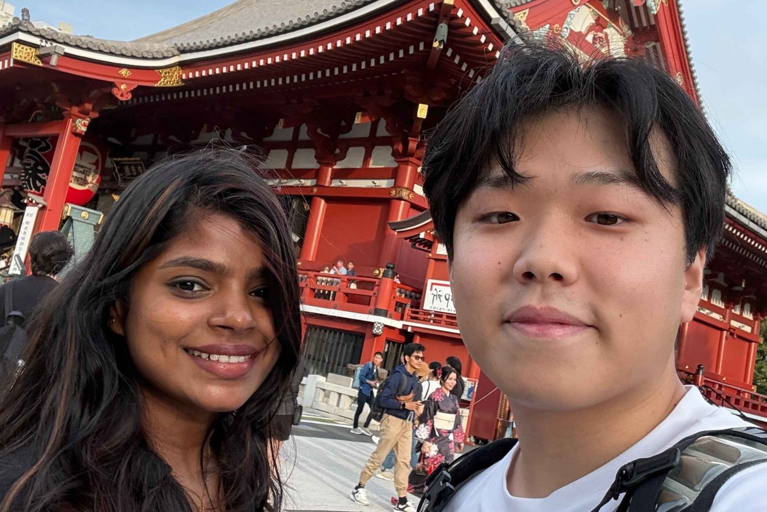 Tour a pie por Asakusa: descubre la cultura japonesa con fotos