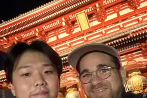 浅草ウォーキングツアーで日本文化を発見し、写真を撮りましょう