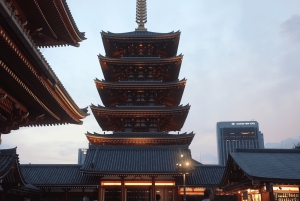 浅草ウォーキングツアーで日本文化を発見し、写真を撮りましょう