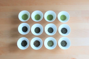 Authentische japanische Teeverkostung: Sencha, Matcha und Gyokuro