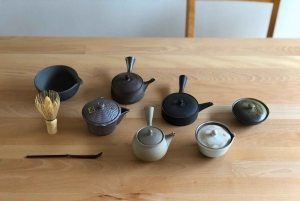 Authentische japanische Teeverkostung: Sencha, Matcha und Gyokuro