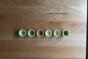 Authentische japanische Teeverkostung: Sencha, Matcha und Gyokuro