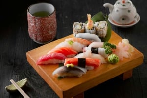 Tour gastronomico autentico di Ueno e del mercato di Ameyoko