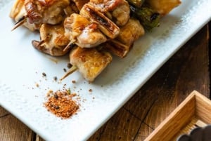 Tour gastronomico autentico di Ueno e del mercato di Ameyoko