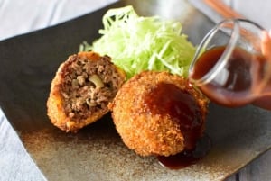 Tour gastronomico autentico di Ueno e del mercato di Ameyoko