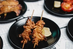 Tour gastronomico autentico di Ueno e del mercato di Ameyoko