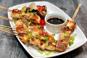 Tour gastronomico autentico di Ueno e del mercato di Ameyoko