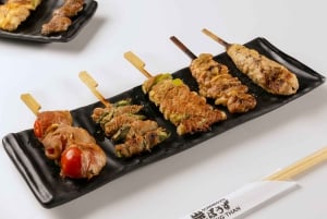 Tour gastronomico autentico di Ueno e del mercato di Ameyoko