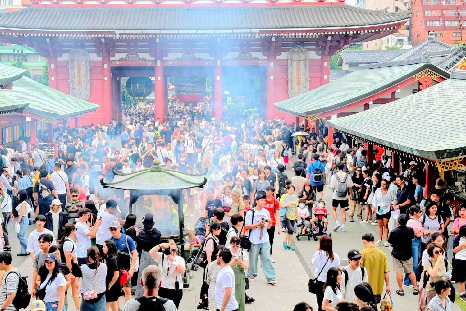 Awesome Private Tour: Tsukiji, Asakusa, Shinjuku, Shibuya