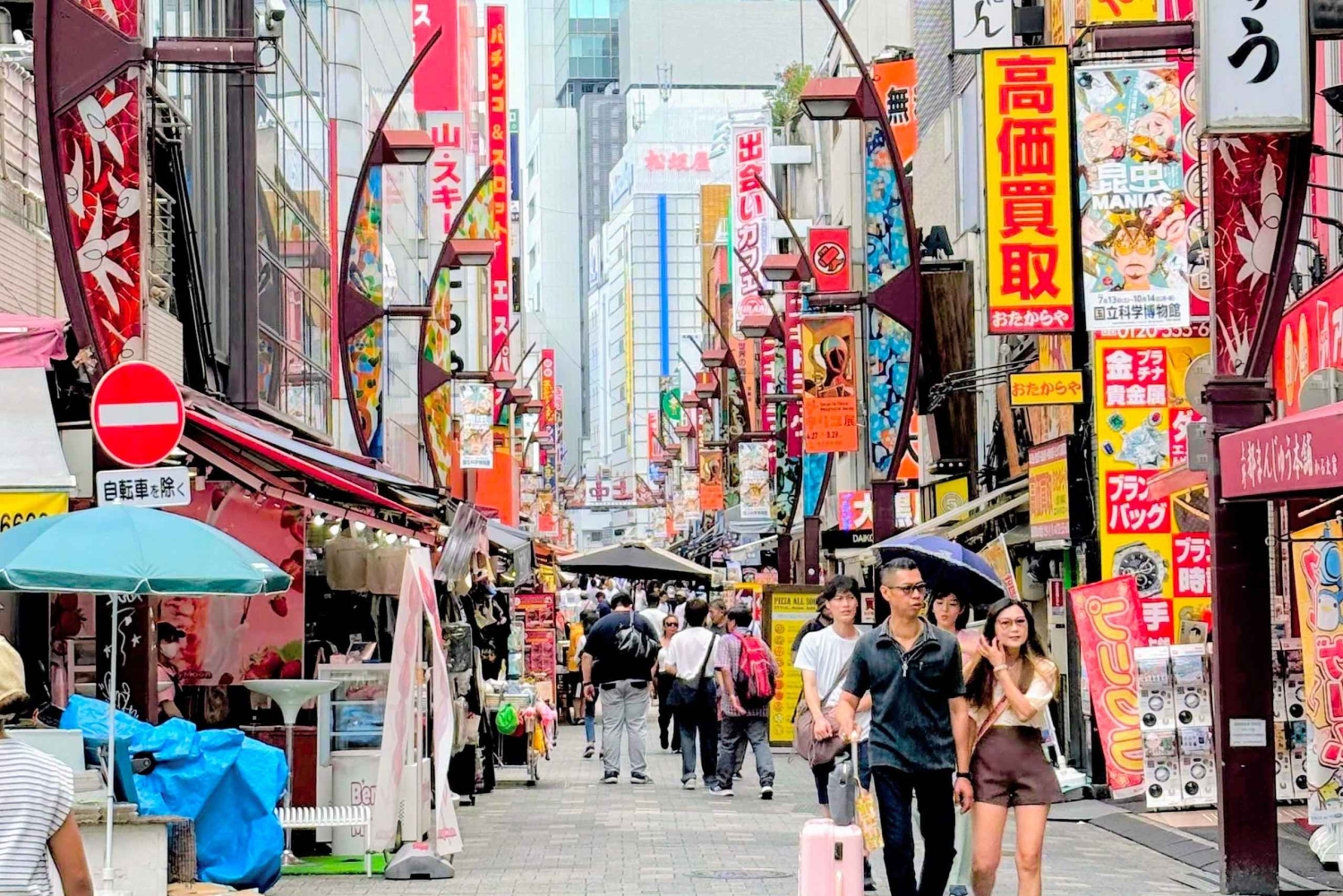 Awesome Private Tour: Tsukiji, Asakusa, Shinjuku, Shibuya