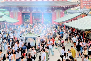 Awesome Private Tour: Tsukiji, Asakusa, Shinjuku, Shibuya