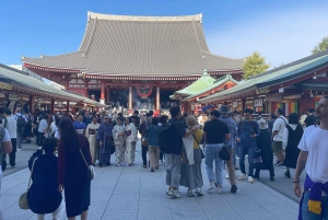 Awesome Private Tour: Tsukiji, Asakusa, Shinjuku, Shibuya