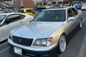 Best Price Daikoku Parking Car Meet Private Tour on LEXUS LS