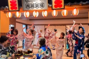 Бон Данс IZAKAYA в Синдзюку, Токио