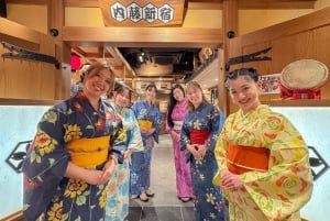 Бон Данс IZAKAYA в Синдзюку, Токио