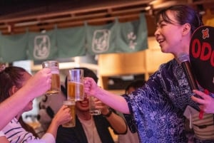 Бон Данс IZAKAYA в Синдзюку, Токио