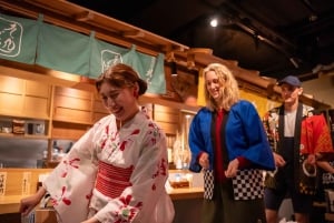 Бон Данс IZAKAYA в Синдзюку, Токио