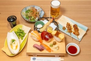 Бон Данс IZAKAYA в Синдзюку, Токио