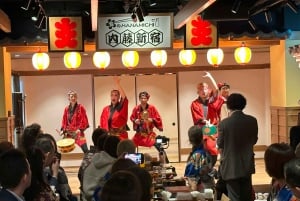 Бон Данс IZAKAYA в Синдзюку, Токио