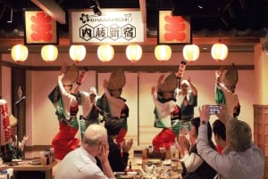 Бон Данс IZAKAYA в Синдзюку, Токио