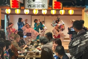 Бон Данс IZAKAYA в Синдзюку, Токио