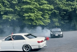 Chiba: Experiência de perseguição policial em Tóquio Drift