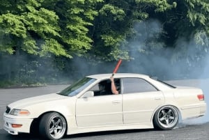Chiba: Experiência de perseguição policial em Tóquio Drift