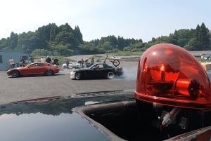Chiba: Experiência de perseguição policial em Tóquio Drift