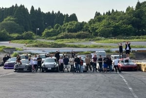 Chiba: Experiência de perseguição policial em Tóquio Drift