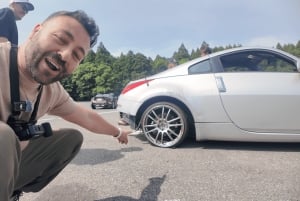 Chiba: Experiência de perseguição policial em Tóquio Drift