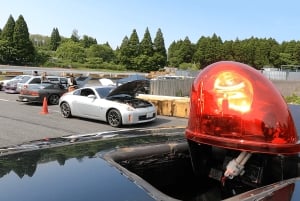 Chiba: Experiência de perseguição policial em Tóquio Drift