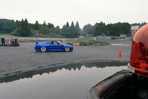 Chiba: Experiência de perseguição policial em Tóquio Drift