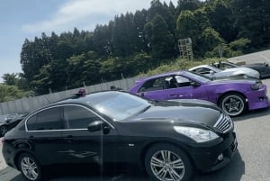 Chiba: Experiência de perseguição policial em Tóquio Drift