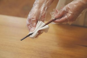 Chopstick Making Workshop in Ginza
