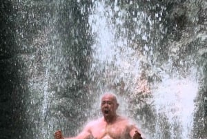 Rensa sinnet i ett heligt vattenfall 'Takigyo' Odawara