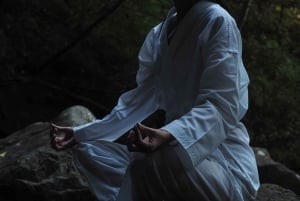 Puhdista mielesi pyhässä vesiputouksessa 'Takigyo' Odawara