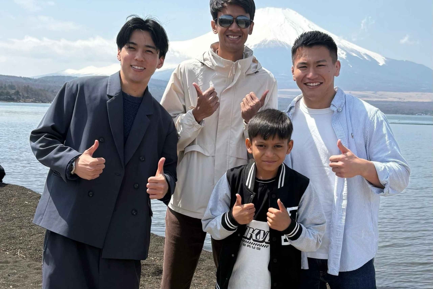 Luoghi nascosti e poco affollati: tour privato in auto Tour privato in auto del Monte Fuji