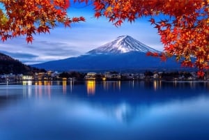 Excursión al monte Fuji y Hakone con conductor personal y transporte
