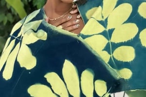 Cyanotype Printing with Botanicals in Tokyo, Japan