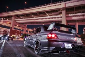 Частный JDM-тур по Дайкоку и Токио на 700-сильном R34 GT-R или Evo8