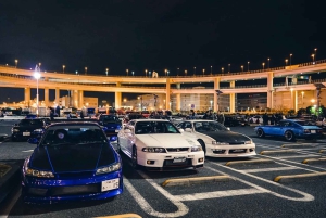 Daikoku Car Meet Experience and Scenic Landscapes of Tokyo