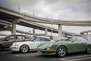 Daikoku Car Meet Experience and Scenic Landscapes of Tokyo