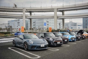 Daikoku Car Meet Experience and Scenic Landscapes of Tokyo
