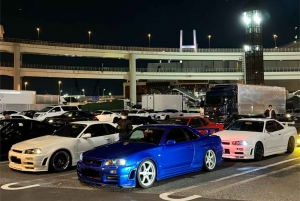 【R34】Tokyo：Privat Daikoku-tur i Modified R34