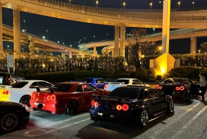 【R34】Tokyo：Privat Daikoku-tur i Modified R34