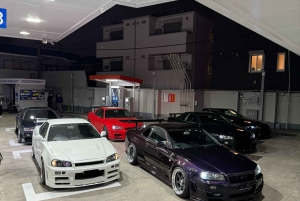 【R34】Tokyo：Privat Daikoku-tur i Modified R34